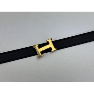HERMES MINI CONSTANCE BUCKLE & REVERSIBLE LEATHER BELT [NEW]